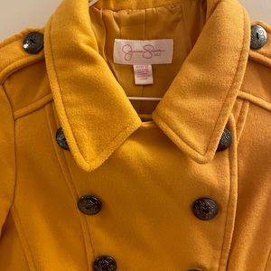 Gently used Jessica Simpson Girls Fall/Winter wool coat.